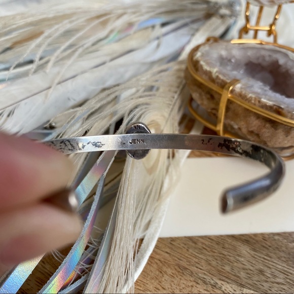 sterling silver |  gem bracelet - Picture 3 of 3
